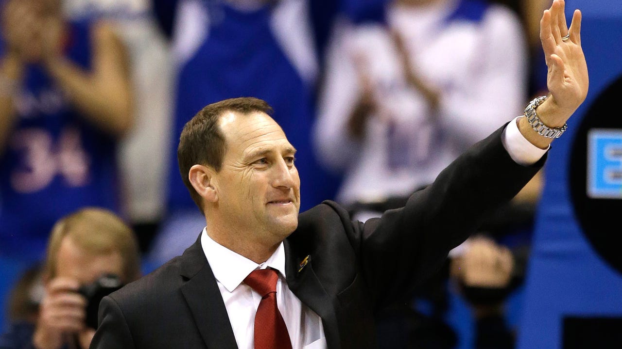 David Beaty introduced as Kansas' third coach in five years